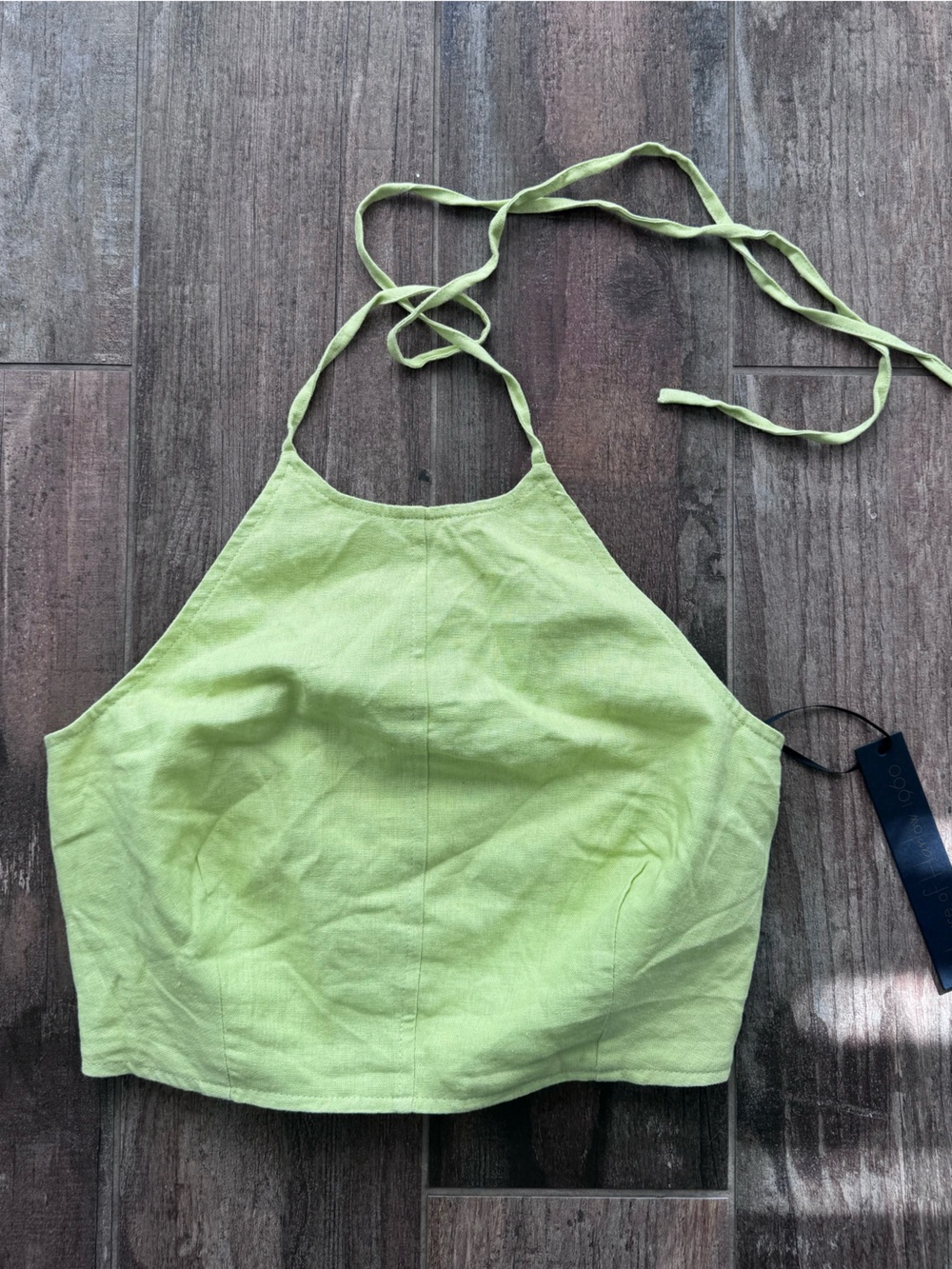 House of Harlow halter top